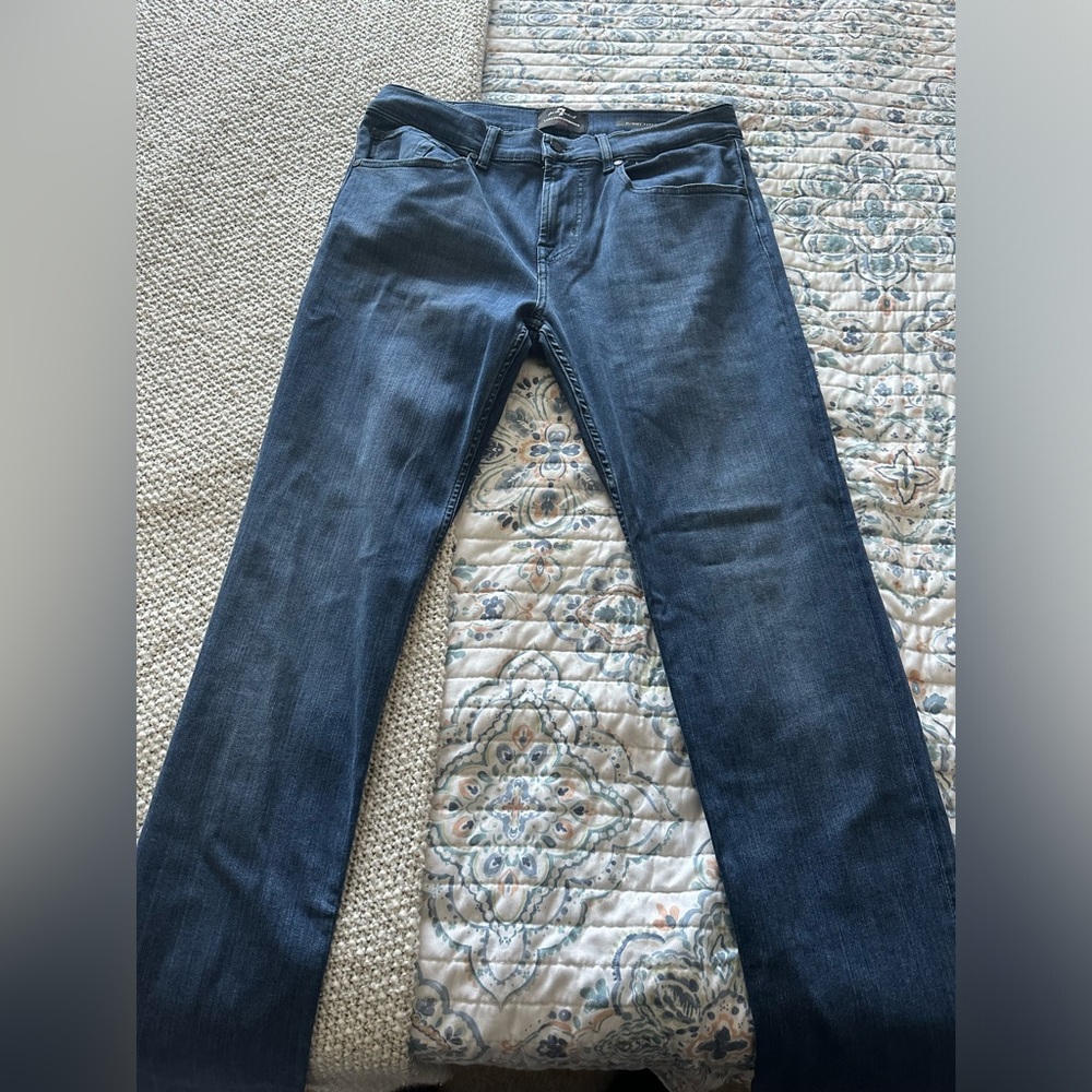 7 for all mankind slimmy tapered jeans 32x28